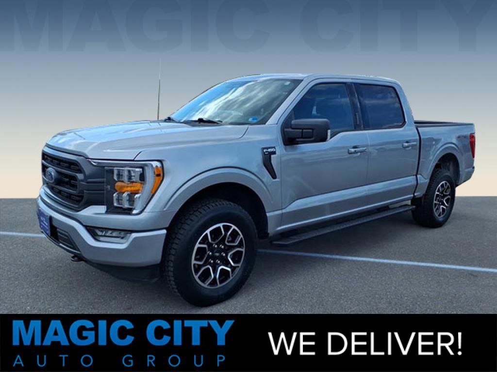 Certified 2022 Ford F150 XLT w/ Equipment Group 302A High