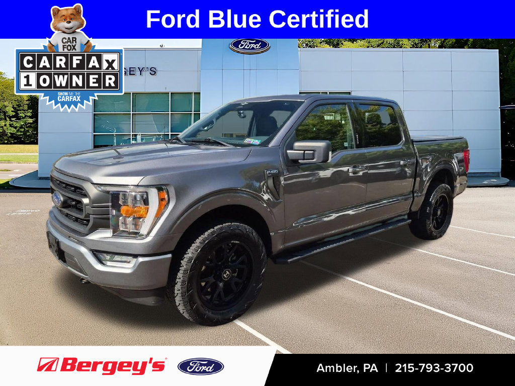 Certified 2023 Ford F150 XLT w/ Equipment Group 302A High