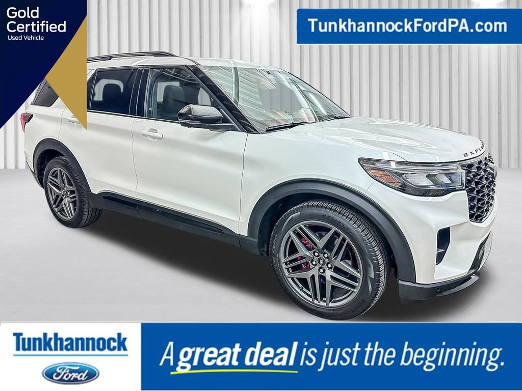 Certified 2025 Ford Explorer ST