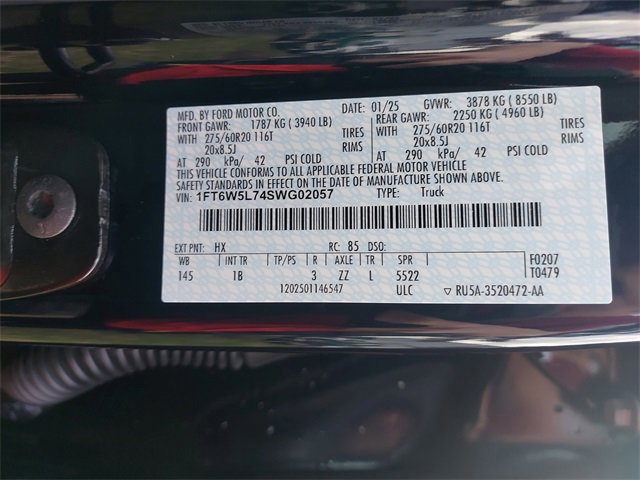 Certified 2025 Ford F150 Lightning Lariat image 34