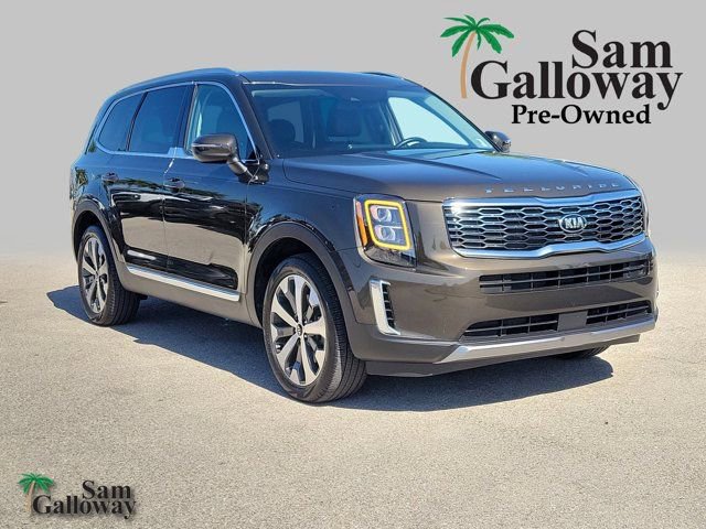 Used 2021 Kia Telluride EX w/ EX Premium Package FWD image 1