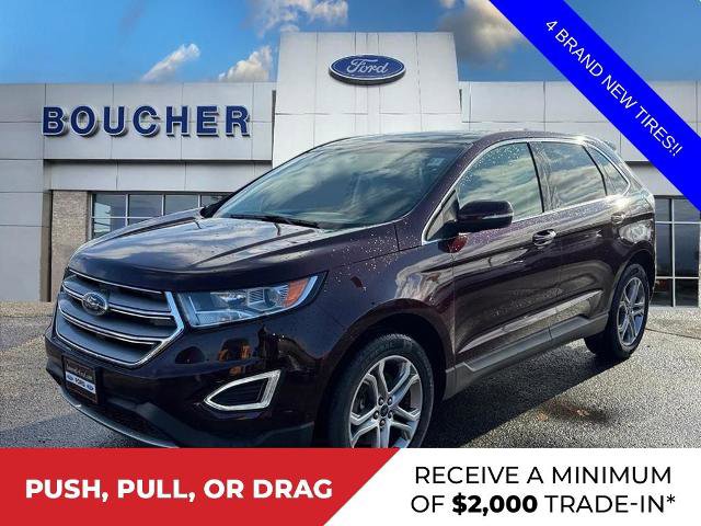 Certified 2018 Ford Edge Titanium w/ Canadian Touring Package