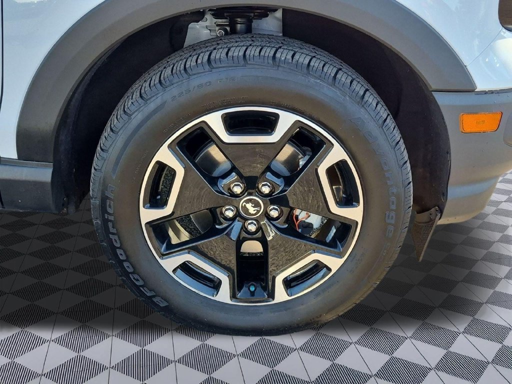 Certified 2022 Ford Bronco Sport Outer Banks AWD/4WD image 30