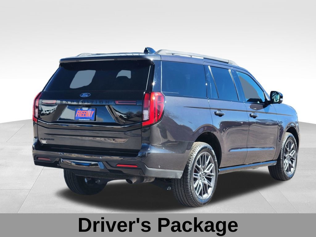 Certified 2025 Ford Expedition Platinum w/ Stealth Performance Package image 2