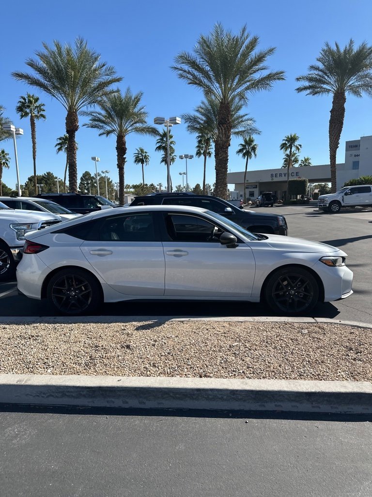 Used 2025 Honda Civic Sport