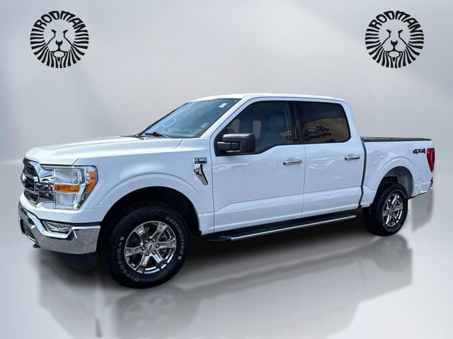 Certified 2023 Ford F150 XLT w/ Equipment Group 301A Mid