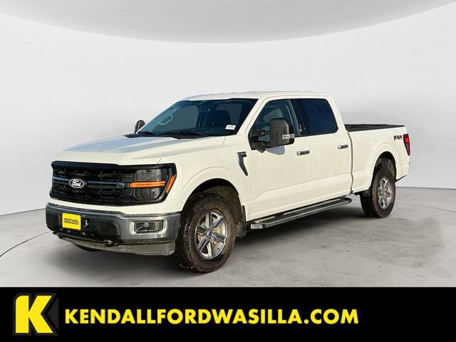 Certified 2024 Ford F150 XLT w/ Mobile Office Package