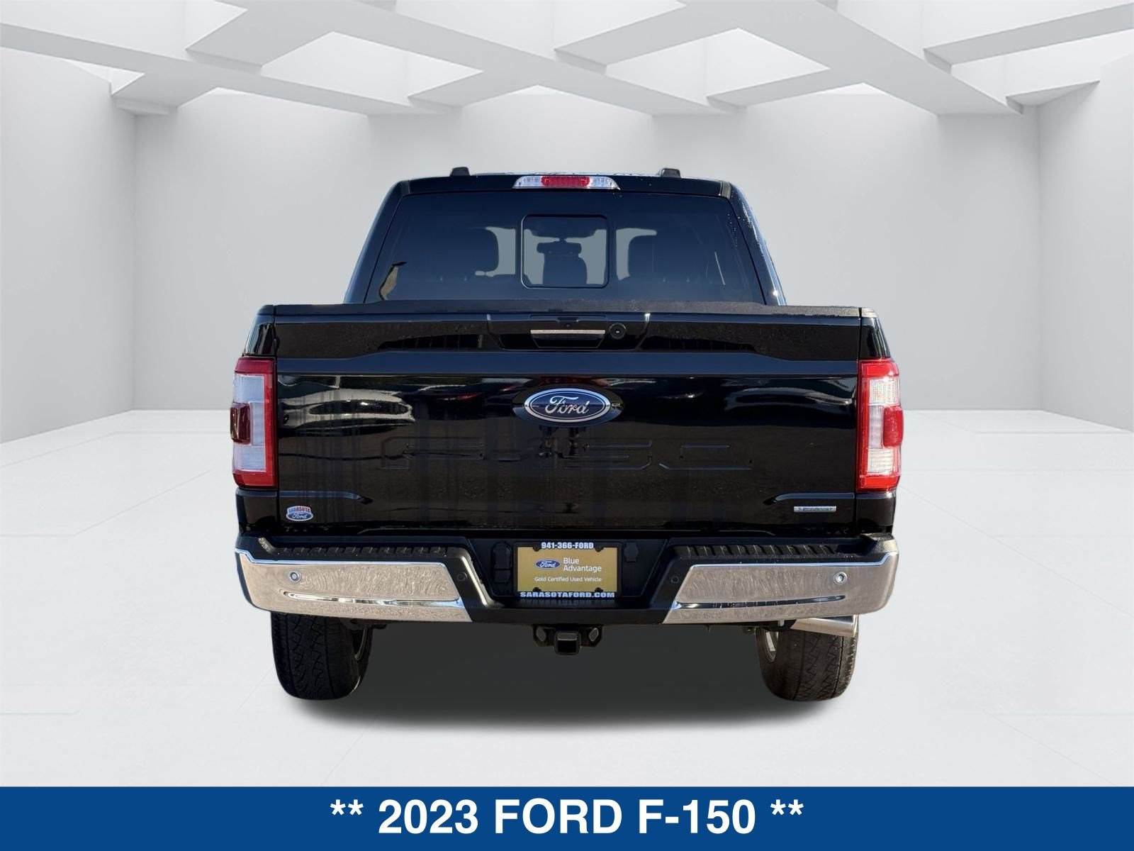 Certified 2023 Ford F150 Lariat w/ Equipment Group 502A High image 5