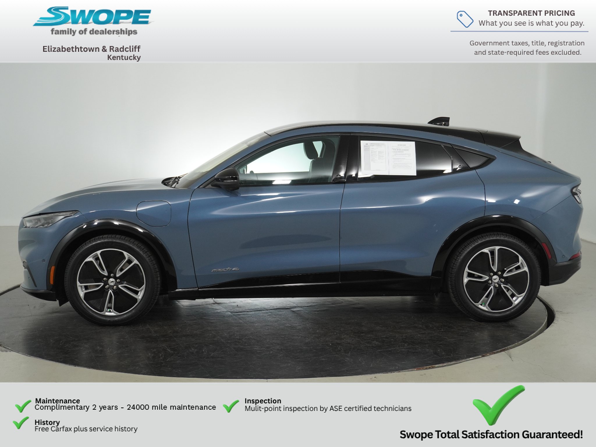Certified 2023 Ford Mustang Mach-E Premium AWD/4WD image 6