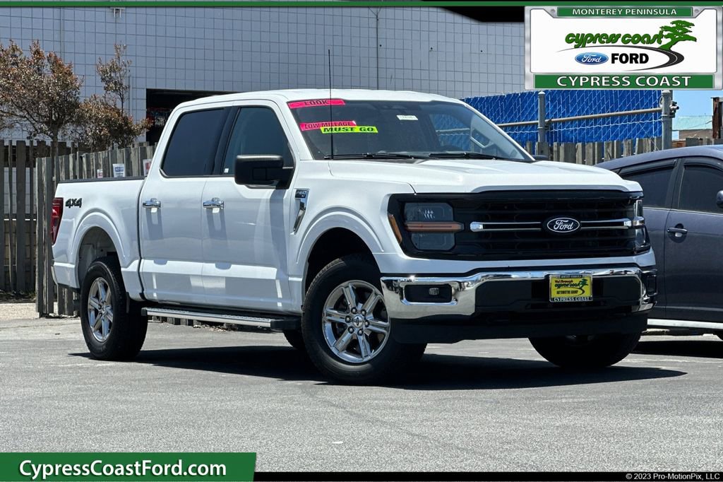 Certified 2025 Ford F150 XLT w/ Equipment Group 301A Standard