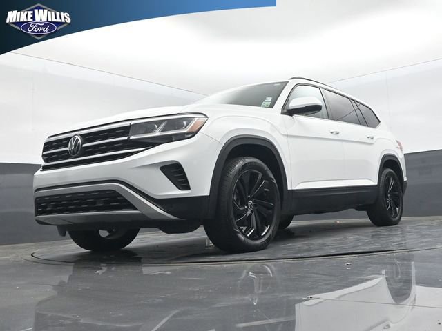 Used 2022 Volkswagen Atlas SE image 3