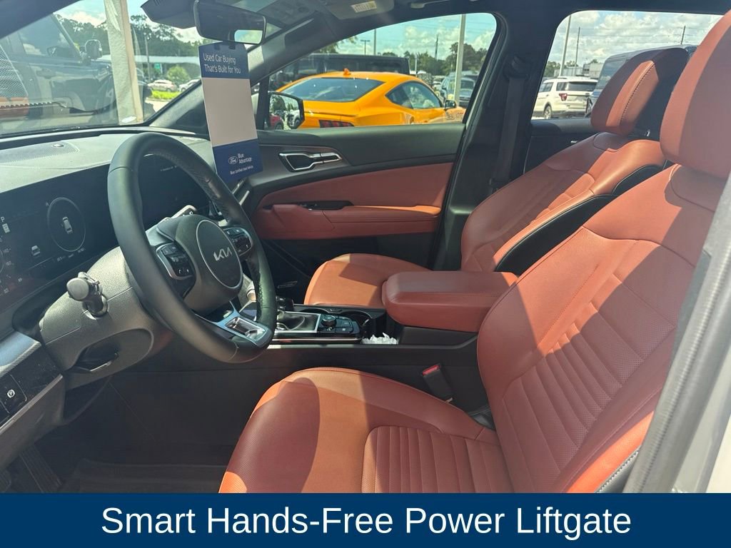Used 2024 Kia Sportage SX FWD image 13