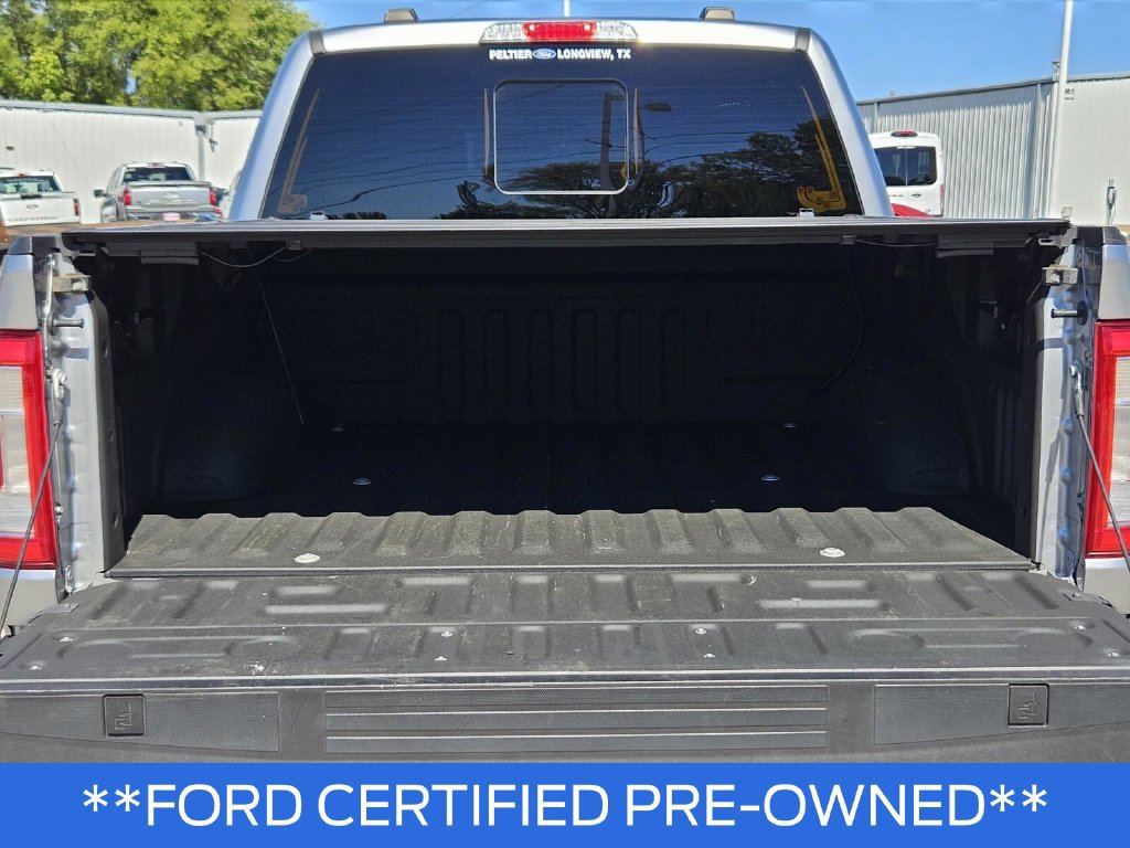Certified 2021 Ford F150 Lariat w/ FX4 Off-Road Package AWD/4WD image 9