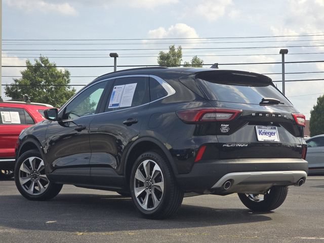 Certified 2025 Ford Escape Platinum AWD/4WD image 15
