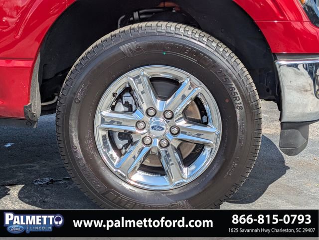 Certified 2025 Ford F150 XLT w/ Equipment Group 302A MID image 10