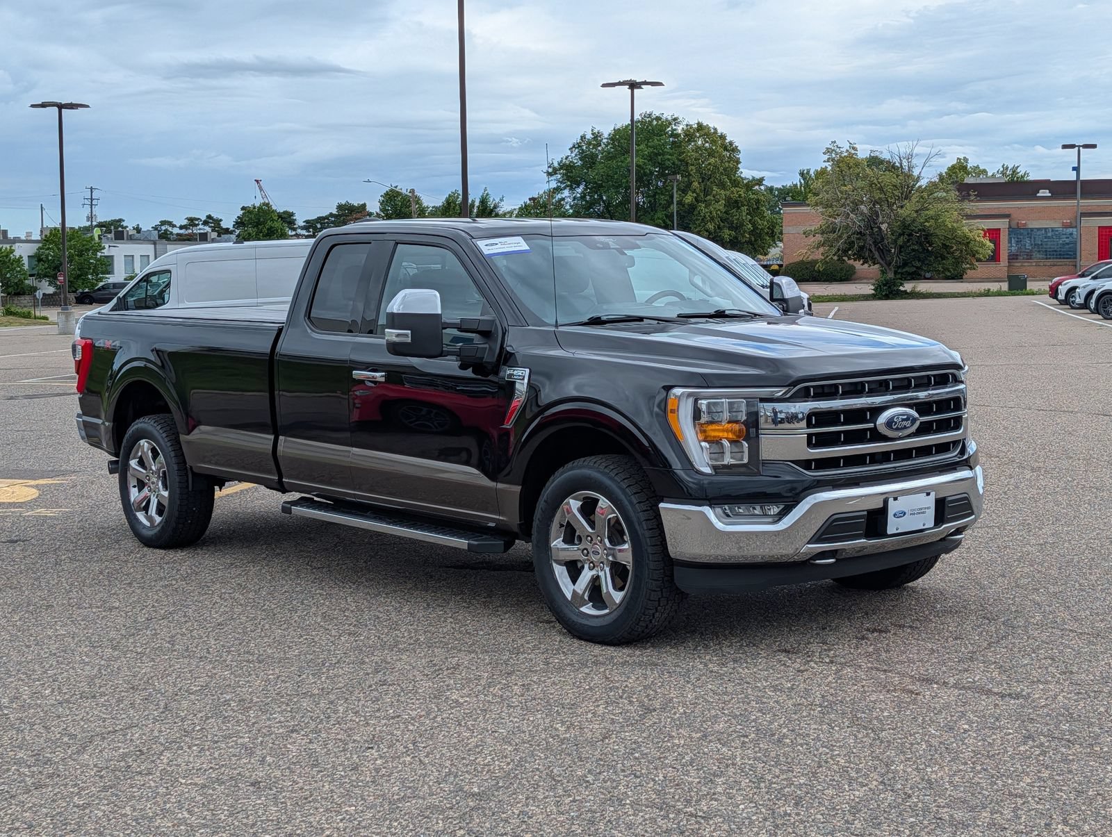 Certified 2021 Ford F150 Lariat w/ Max Trailer Tow Package AWD/4WD image 10