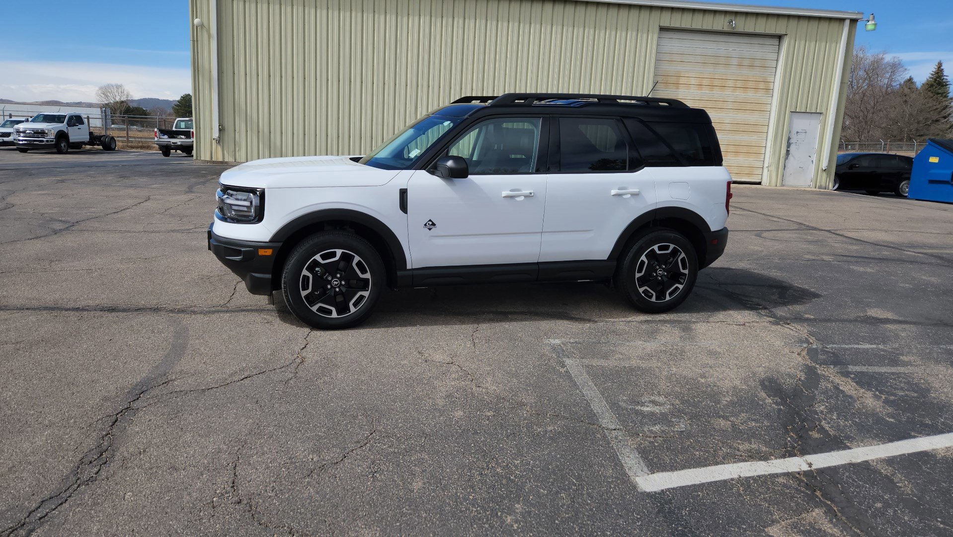 Certified 2024 Ford Bronco Sport Outer Banks image 6