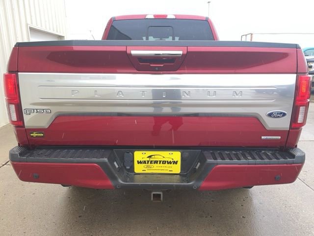 Certified 2018 Ford F150 Platinum w/ Max Trailer Tow Package image 4