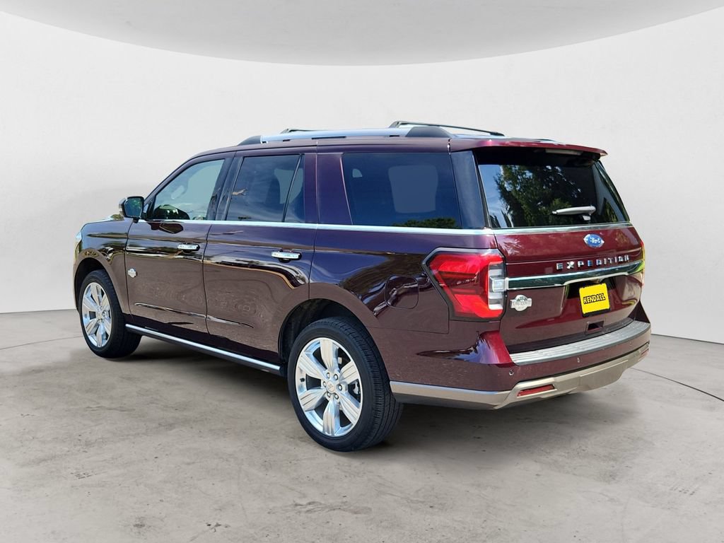 Certified 2024 Ford Expedition King Ranch AWD/4WD image 3