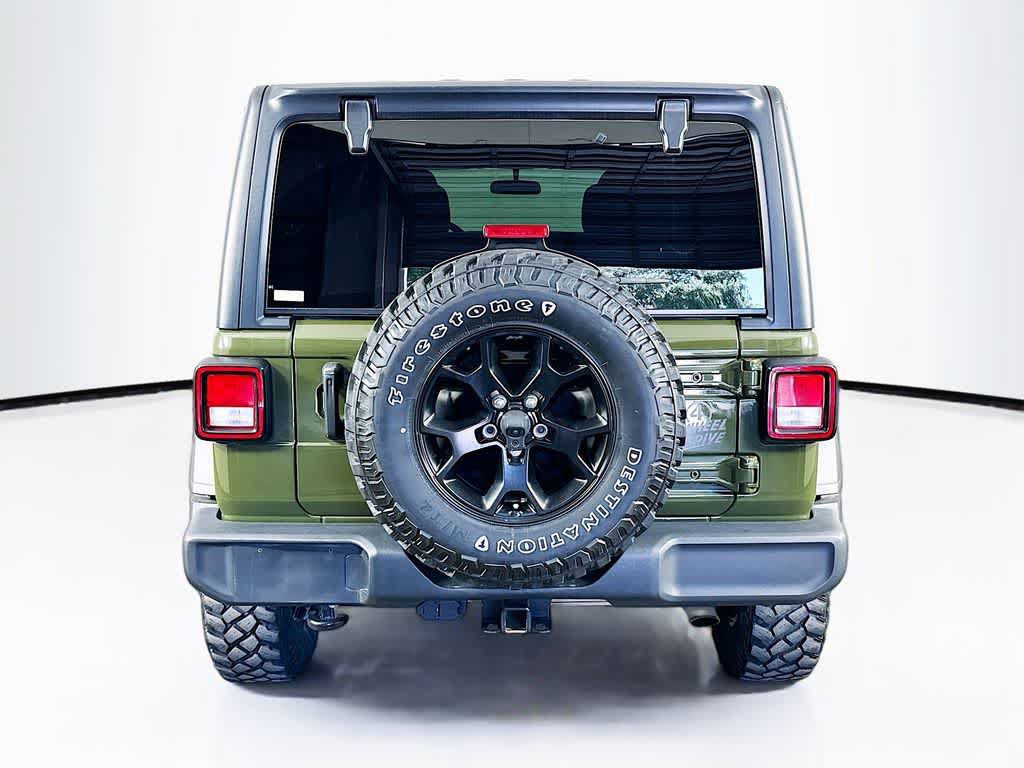 Used 2022 Jeep Wrangler Unlimited Sport AWD/4WD image 5