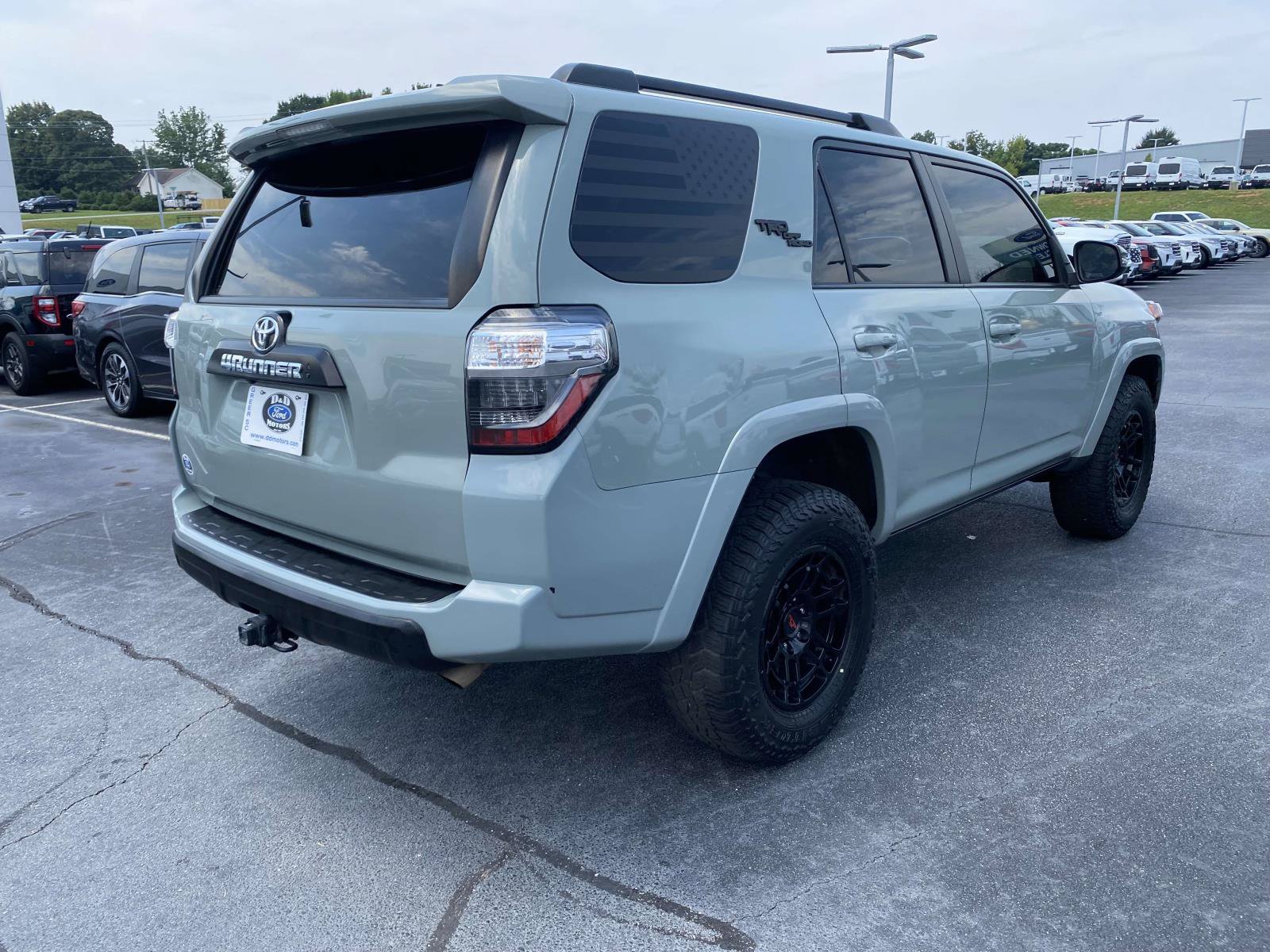 Used 2023 Toyota 4Runner TRD Off-Road Premium w/ Off Road Premium Plus Package AWD/4WD image 7