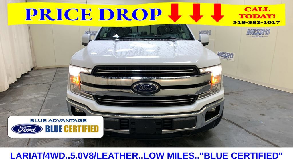 Certified 2019 Ford F150 Lariat image 11