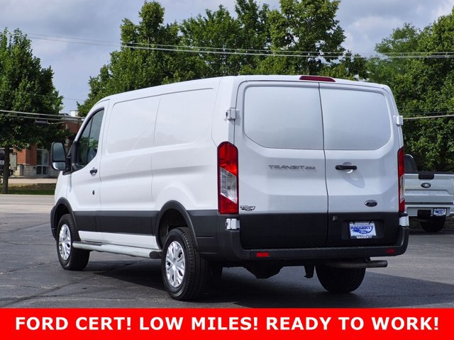 Certified 2025 Ford Transit 250 Low Roof w/ Exterior Upgrade Package RWD image 7