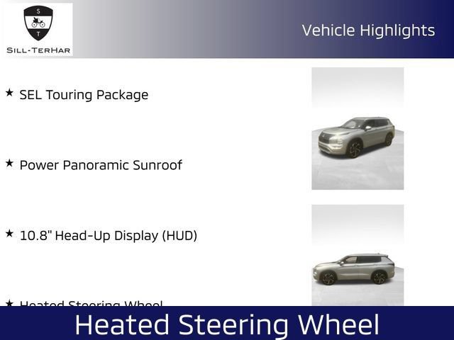 Used 2024 Mitsubishi Outlander SEL AWD/4WD image 6