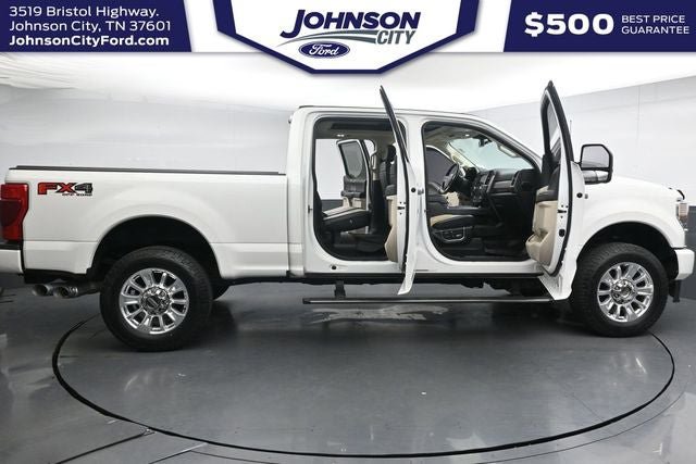 Certified 2021 Ford F350 Limited AWD/4WD image 37