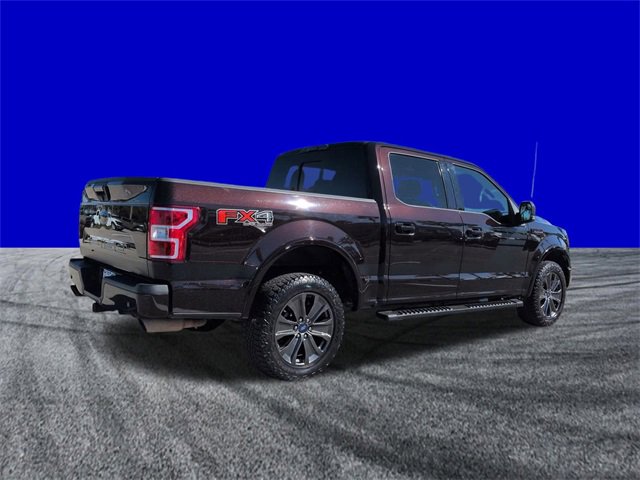 Certified 2018 Ford F150 XLT w/ Equipment Group 302A Luxury image 4