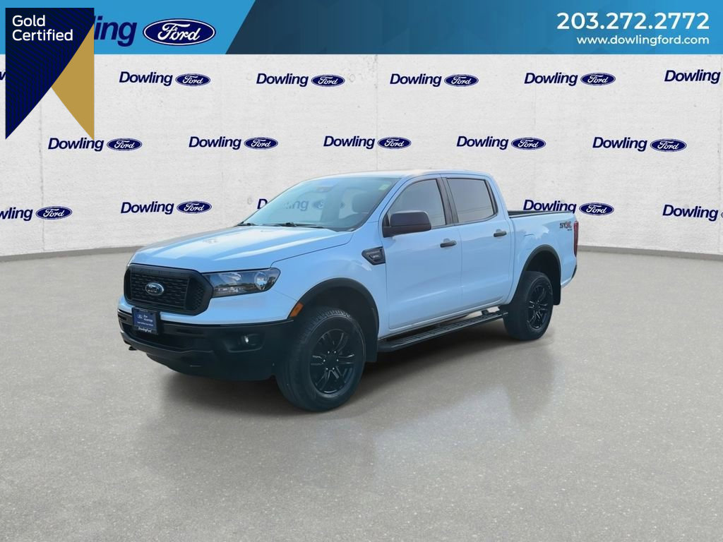 Certified 2022 Ford Ranger XL w/ Equipment Group 101A High
