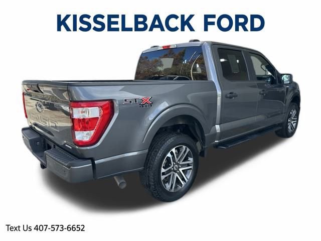 Certified 2022 Ford F150 XL w/ STX Appearance Package image 3