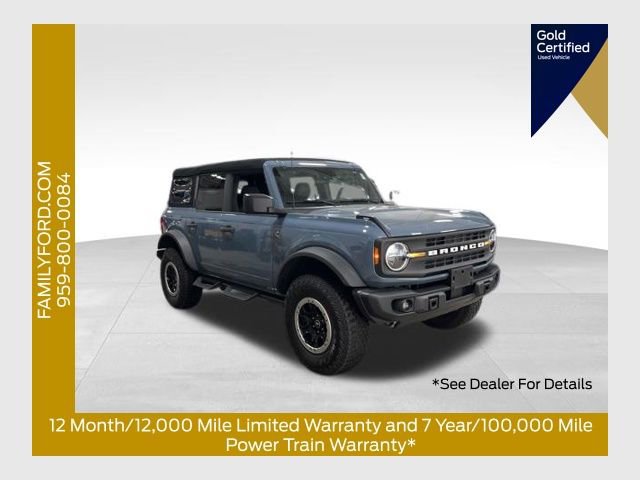 Certified 2024 Ford Bronco Black Diamond w/ Sasquatch Package AWD/4WD image 1