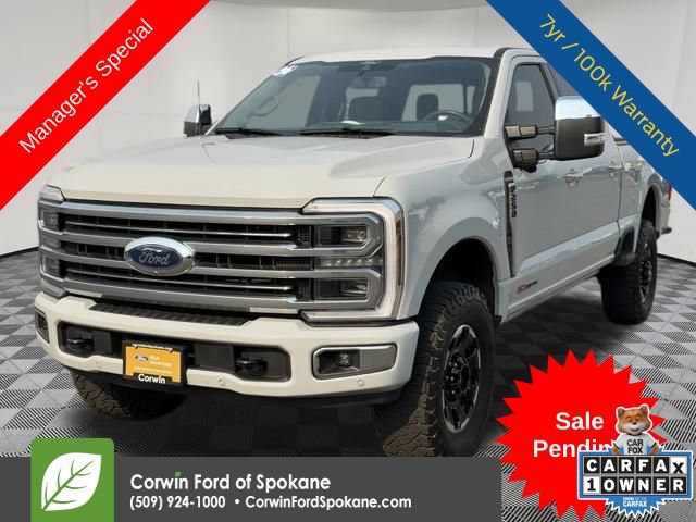 Certified 2026 Ford F250 Platinum w/ Platinum Plus Package
