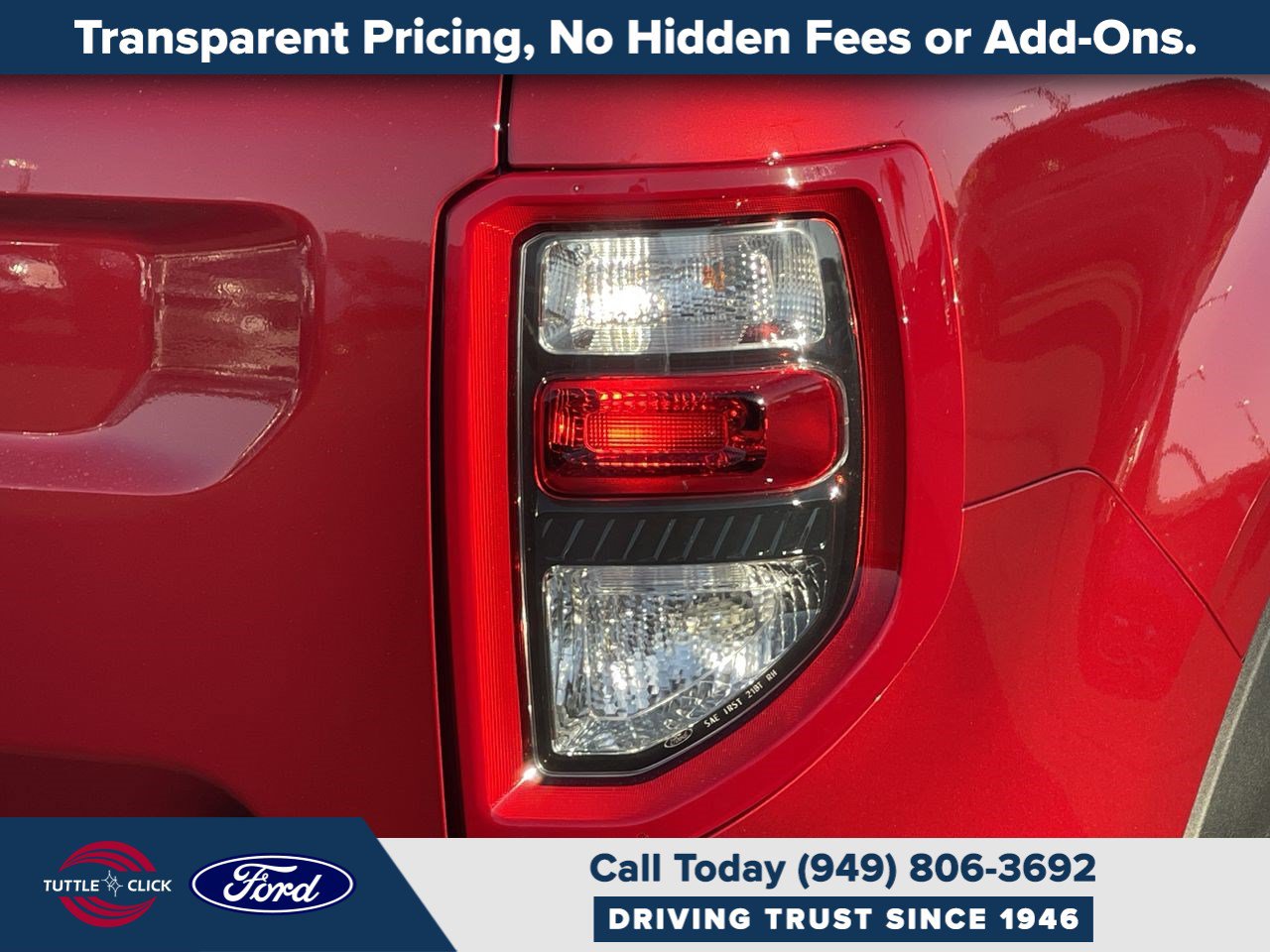 Certified 2026 Ford Bronco Sport Outer Banks w/ Outer Banks Tech Package+ AWD/4WD image 9
