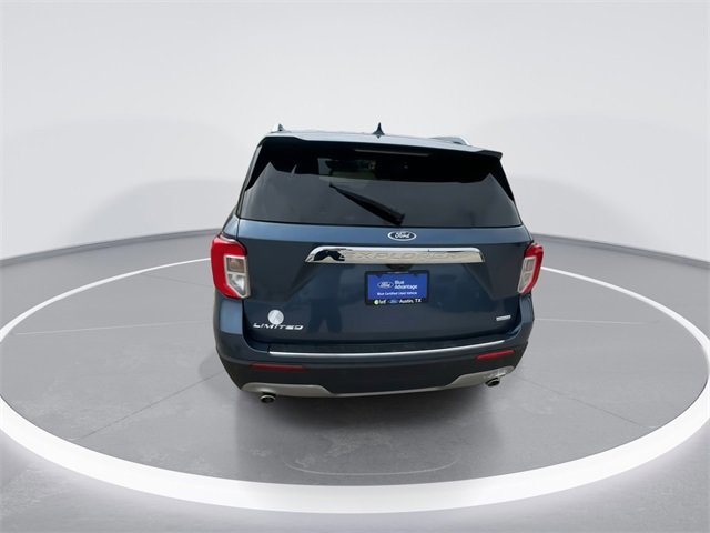 Certified 2020 Ford Explorer Limited image 7