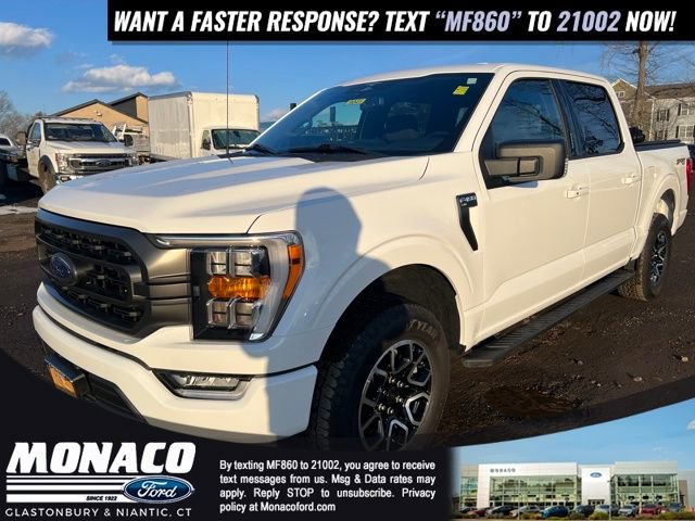 Certified 2023 Ford F150 XLT w/ Equipment Group 302A High image 4