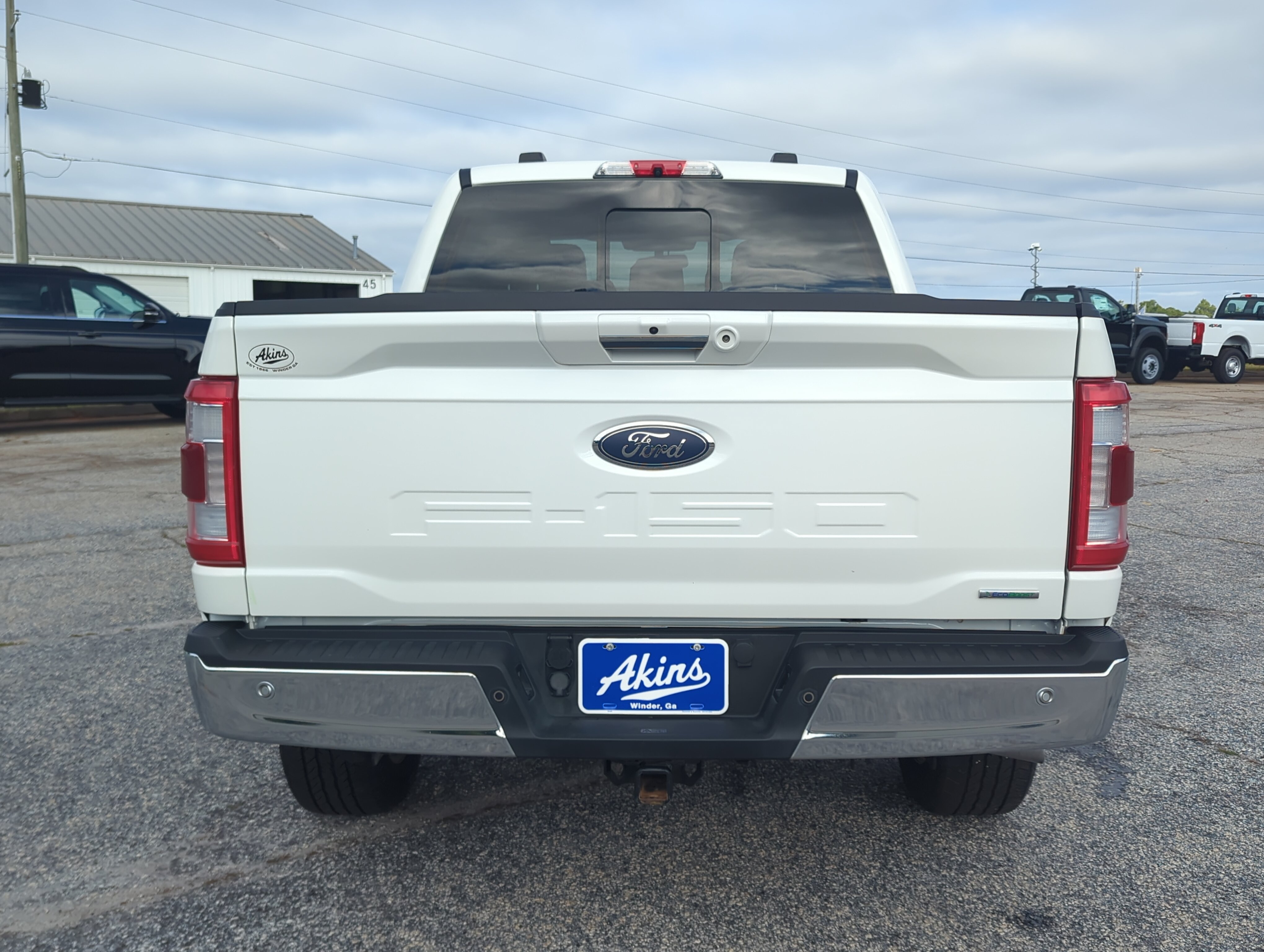 Certified 2022 Ford F150 Lariat w/ Equipment Group 502A High AWD/4WD image 3