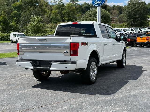 Certified 2020 Ford F150 Platinum w/ Equipment Group 701A Luxury AWD/4WD image 2