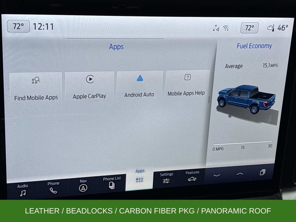 Certified 2023 Ford F150 Raptor w/ Raptor Carbon Fiber Package image 37