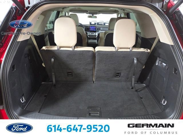 Certified 2023 Ford Explorer XLT w/ Equipment Group 202A image 25