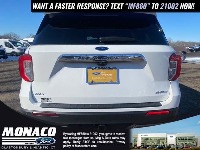 Certified 2023 Ford Explorer XLT w/ Equipment Group 202A image 4