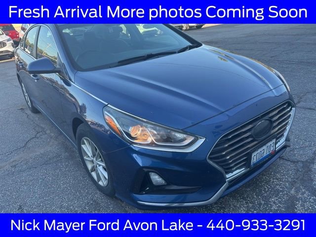 Used 2018 Hyundai Sonata SE w/ Cargo Package