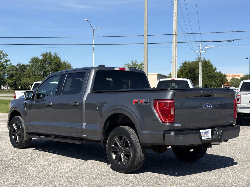 Certified 2022 Ford F150 XLT w/ Equipment Group 302A High AWD/4WD image 6