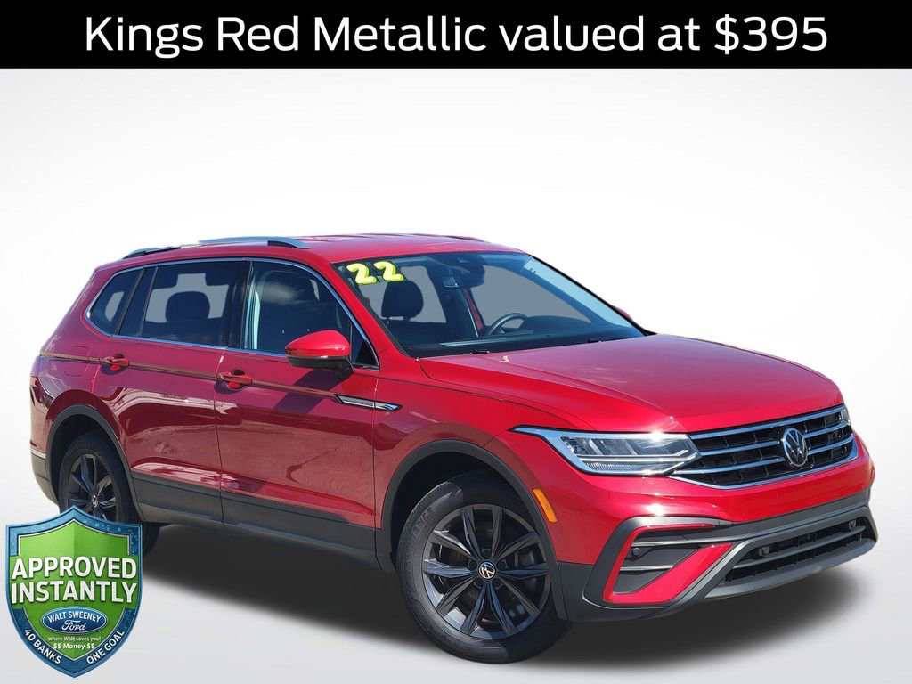 Used 2022 Volkswagen Tiguan SE