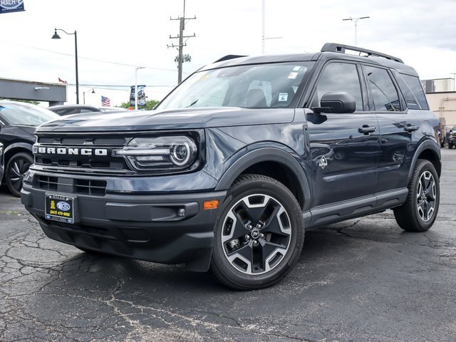 Certified 2023 Ford Bronco Sport Outer Banks w/ Tech Package