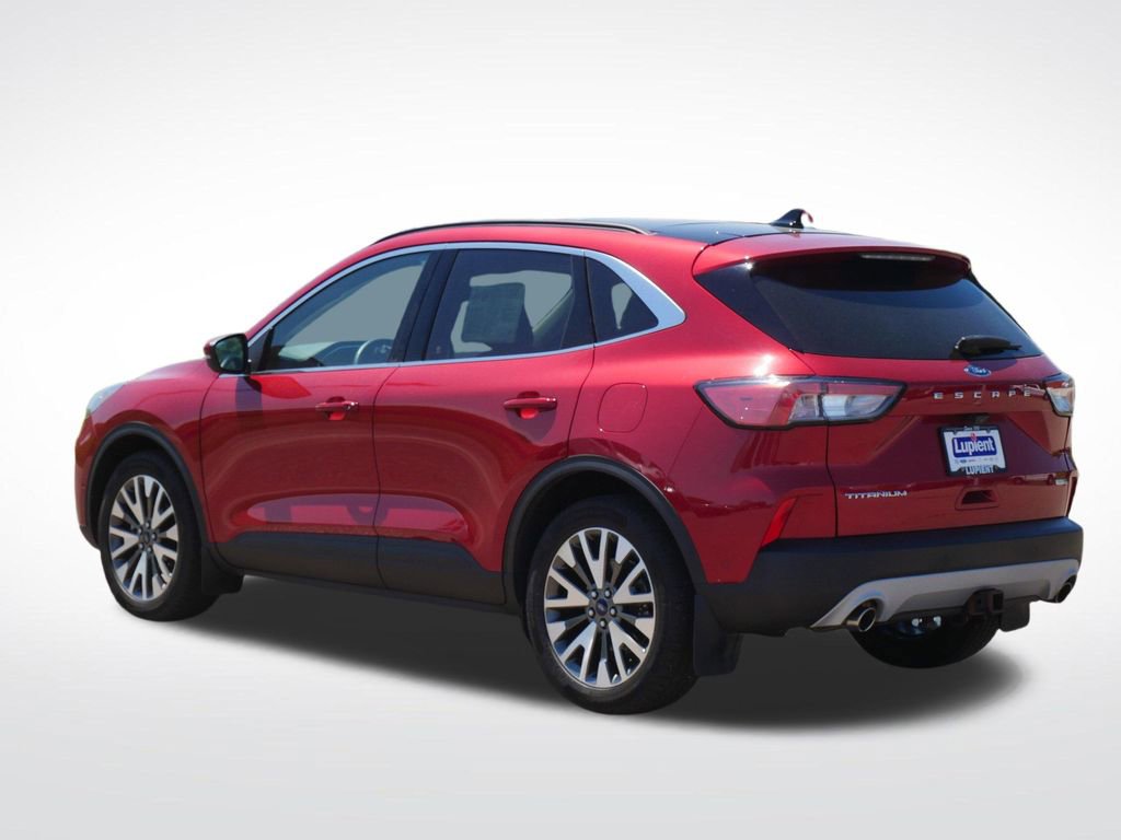 Certified 2020 Ford Escape Titanium AWD/4WD image 5