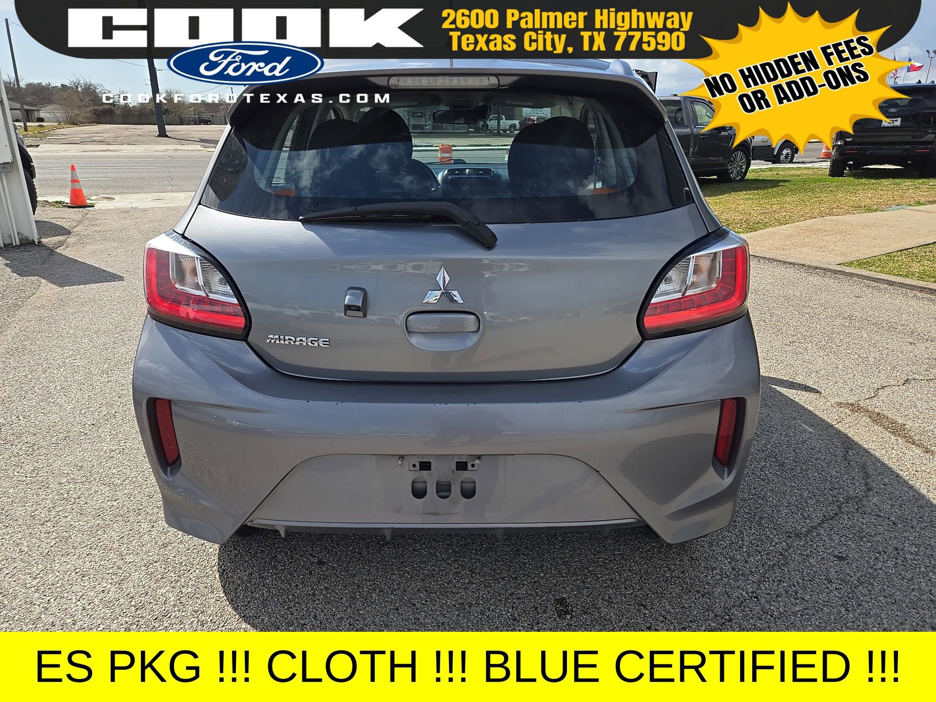 Used 2022 Mitsubishi Mirage ES image 13