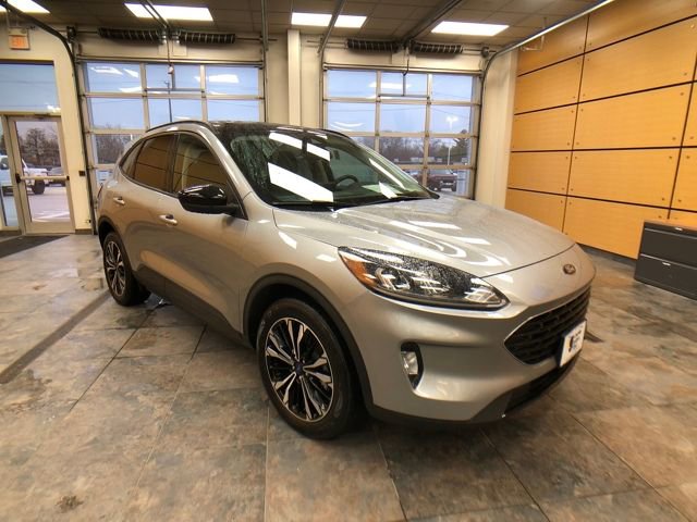 Certified 2022 Ford Escape SEL w/ SEL Stealth AWD Package image 1