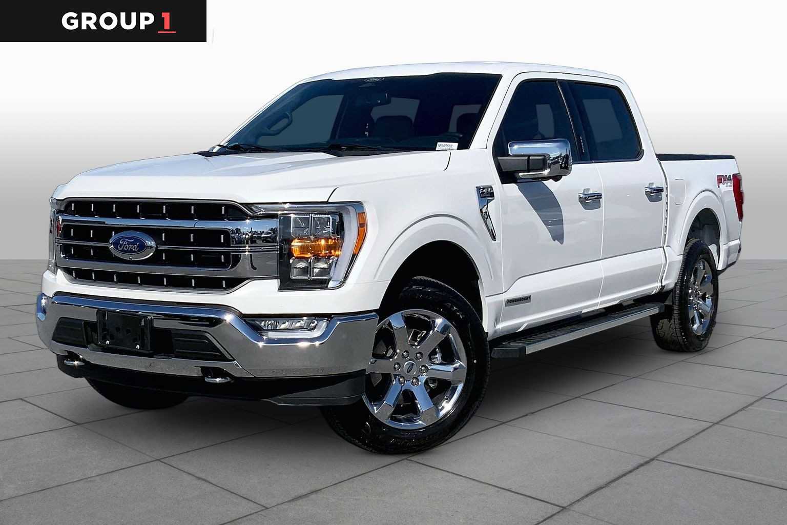 Certified 2022 Ford F150 Lariat